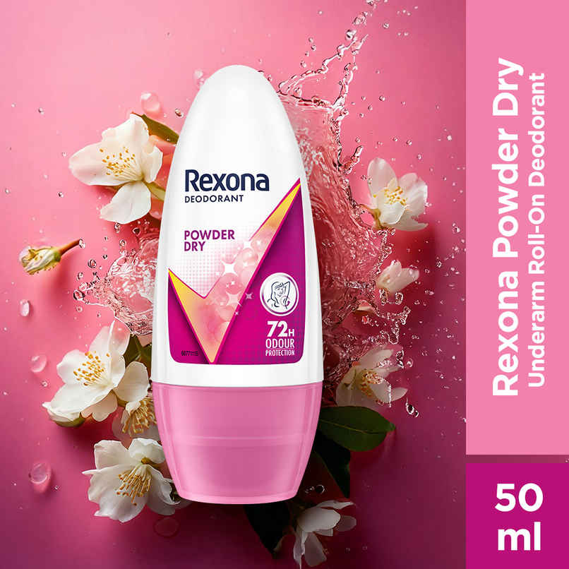 Rexona Women Roll On Powder Dry