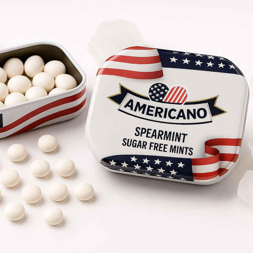 Americano Sugar Free Mint - Spearmint