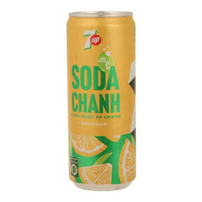 7UP Lemon Soda Soft Drink 7up Chanh