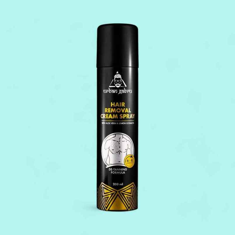 Urban Gabru Hair Removal Cream Spray For Men Urban Gabru Hair Removal Cream Spray For Men