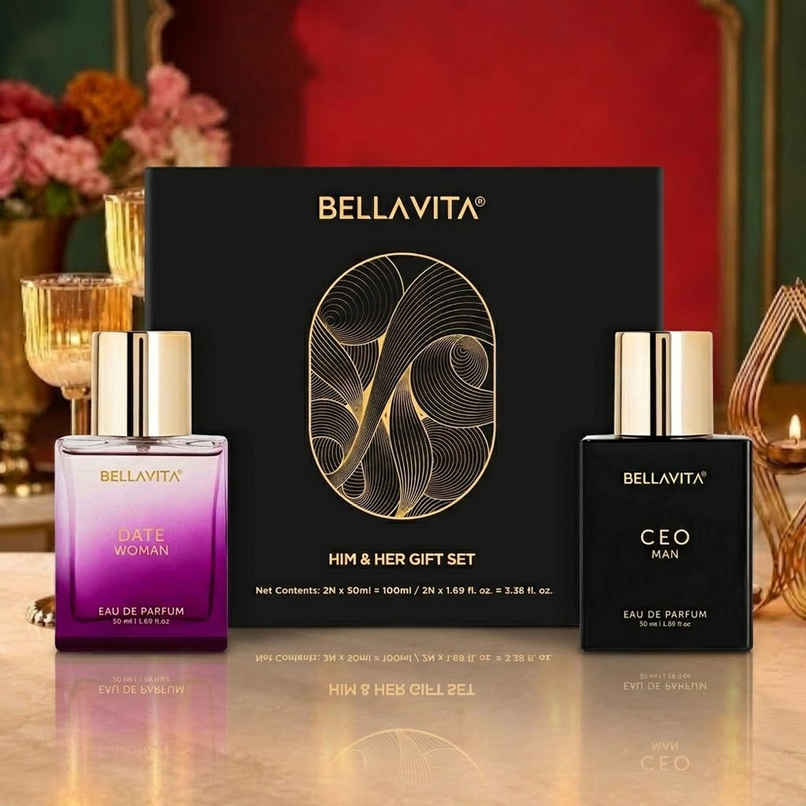 BELLAVITA Him & Her Gift Set BELLAVITA Him & Her Gift Set