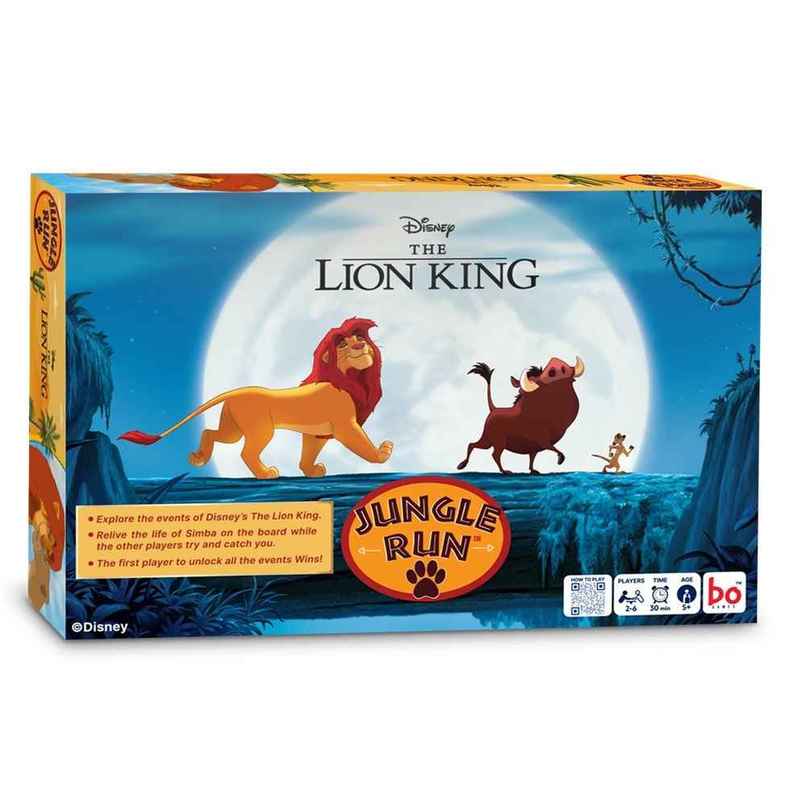 Hasbro Disney The Lion King Jungle Run Board Game Hasbro Disney The Lion King Jungle Run Board Game