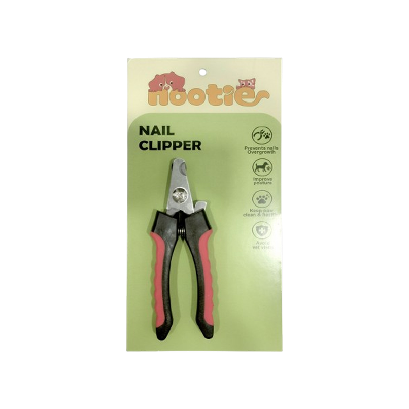 Nootie Pet Nail Clipper with Nail Filer | Safe Grooming Tool