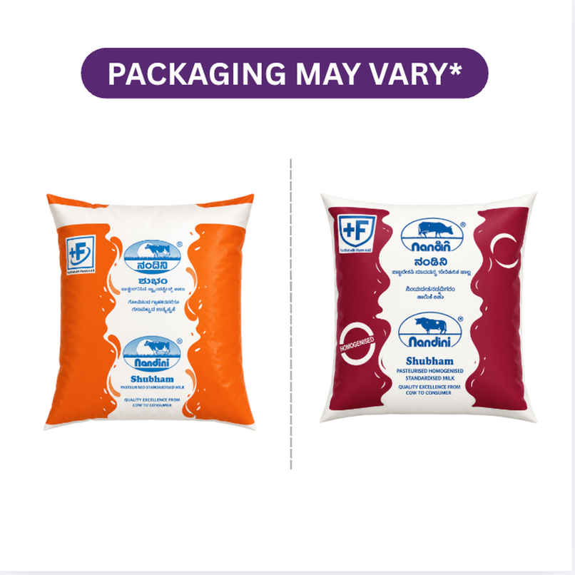 Nandini Standardized Fresh Milk | Pouch Nandini Standardized Fresh Milk | Pouch