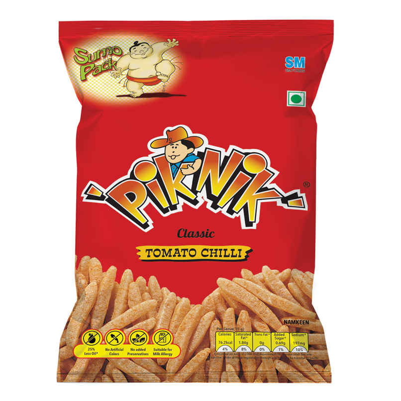 Piknik Classic Tomato Chilli | Spicy Snack