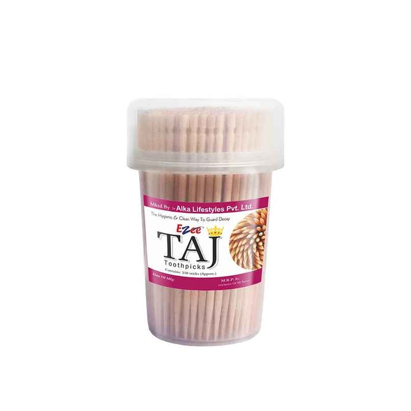 Ezee Wooden Taj Toothpicks | 350 pcs