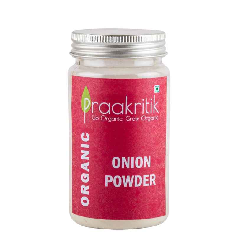 Praakritik Organic Onion Powder Praakritik Organic Onion Powder