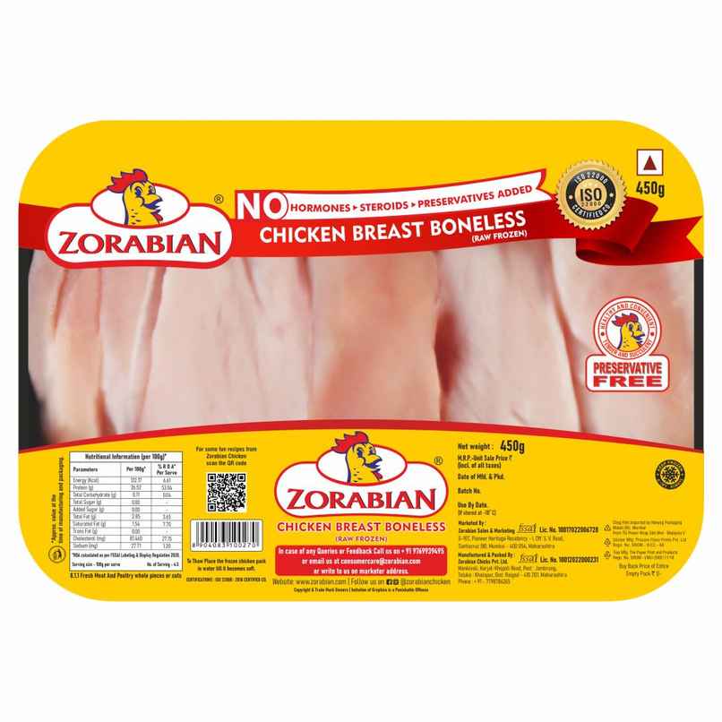 Zorabian Chicken Breast Boneless