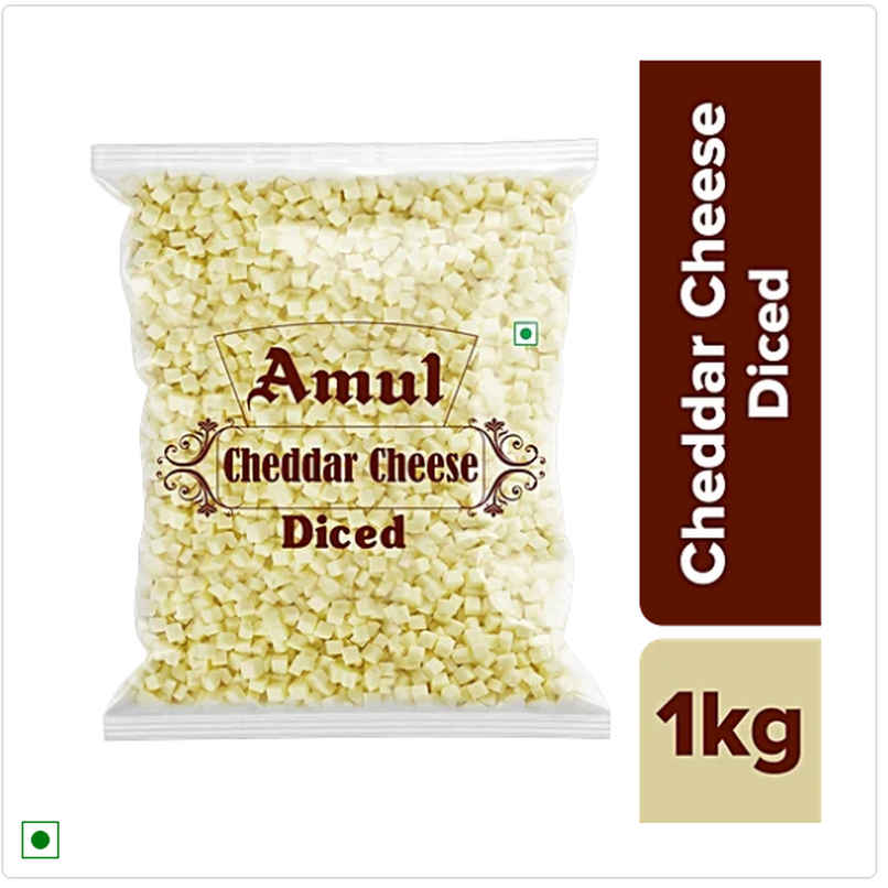 Amul Diced Cheddar Amul Diced Cheddar