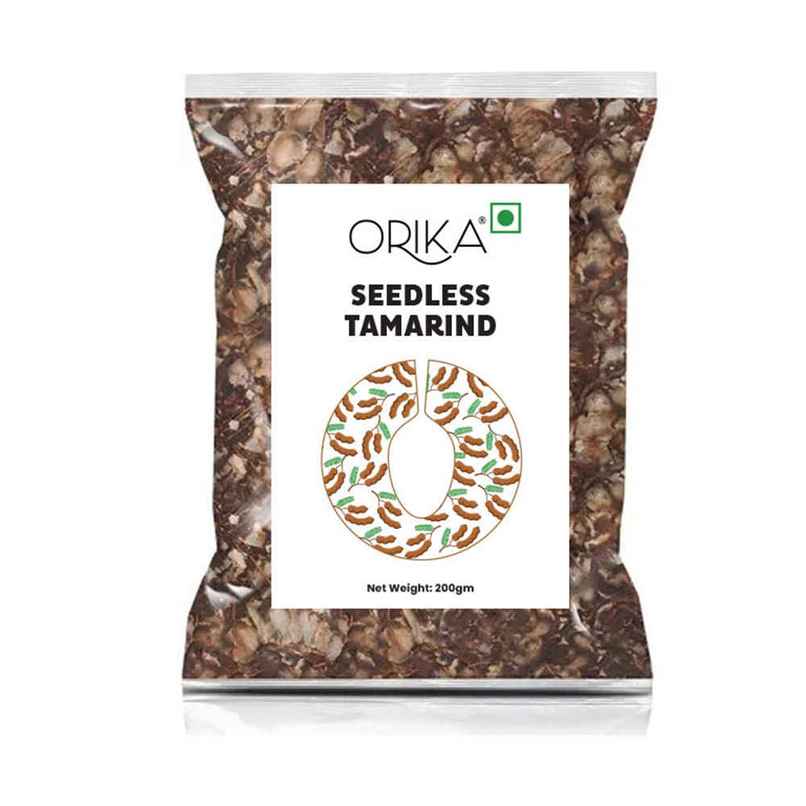 Orika Seedless Tamarind | Seedless Imli