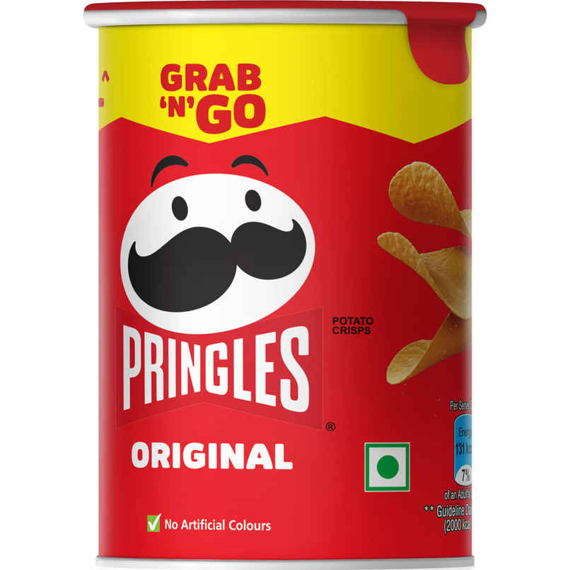 Pringles Potato Chips | Original | Classic & Crunchy