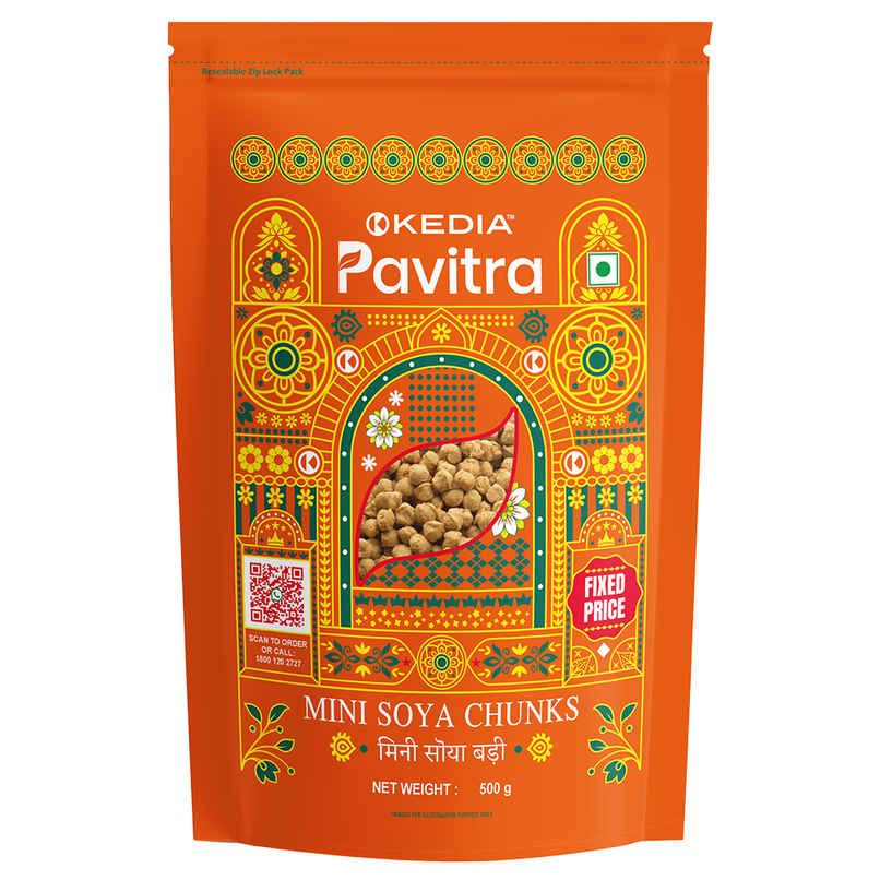 Kedia Pavitra Mini Soya Chunks