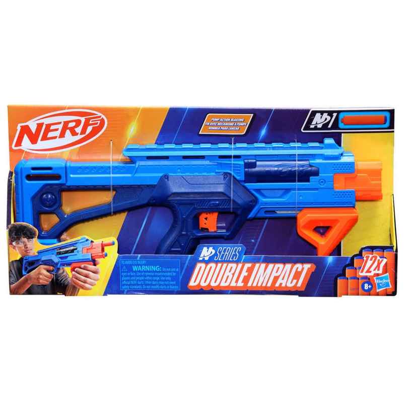Hasbro Nerf N Series Double Impact