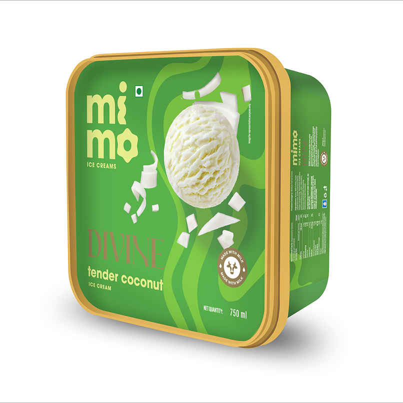 Mimo Divine Tender Coconut Ice Cream Tub Mimo Divine Tender Coconut Ice Cream Tub