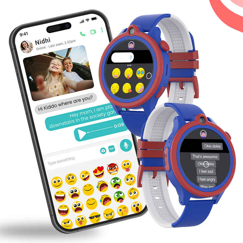 Next-Gen+ Kids Smart Watch with GPS | Fever Alert | Video Call | Best Gift | Age 3-13 | Captain Blue Next-Gen+ Kids Smart Watch with GPS | Fever Alert | Video Call | Best Gift | Age 3-13 | Captain Blue