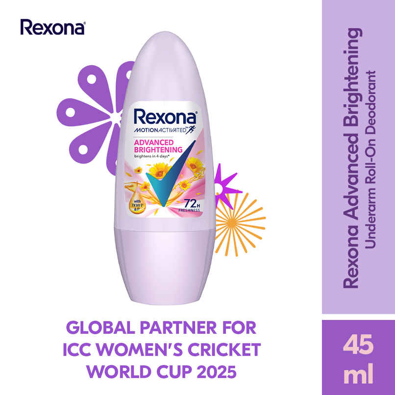 Rexona Advanced Brightening Women Roll On Deodorant Rexona Advanced Brightening Women Roll On Deodorant