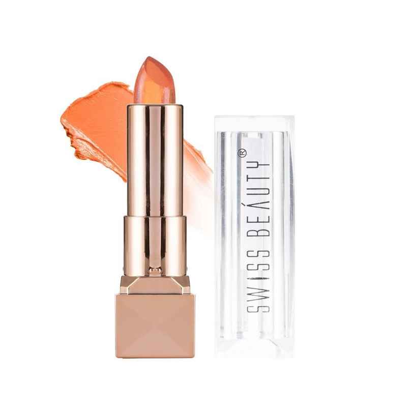 Swiss Beauty Glitter Color Change Gel Lipstick | 01 Swiss Beauty Glitter Color Change Gel Lipstick | 01