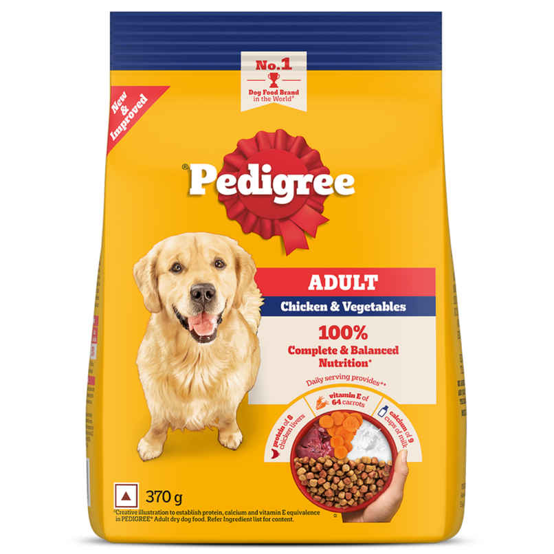 Pedigree Adult Dry Dog Food Chicken and Vegetables
