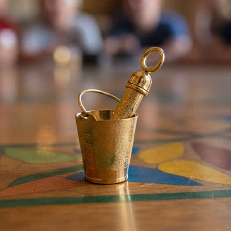 Ladoo Gopal Gold Holi Pichkari | Diacraft