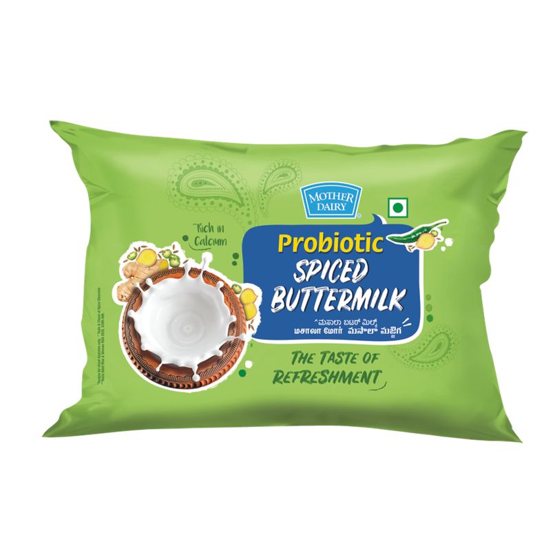 Mother Dairy Spiced Buttermilk
