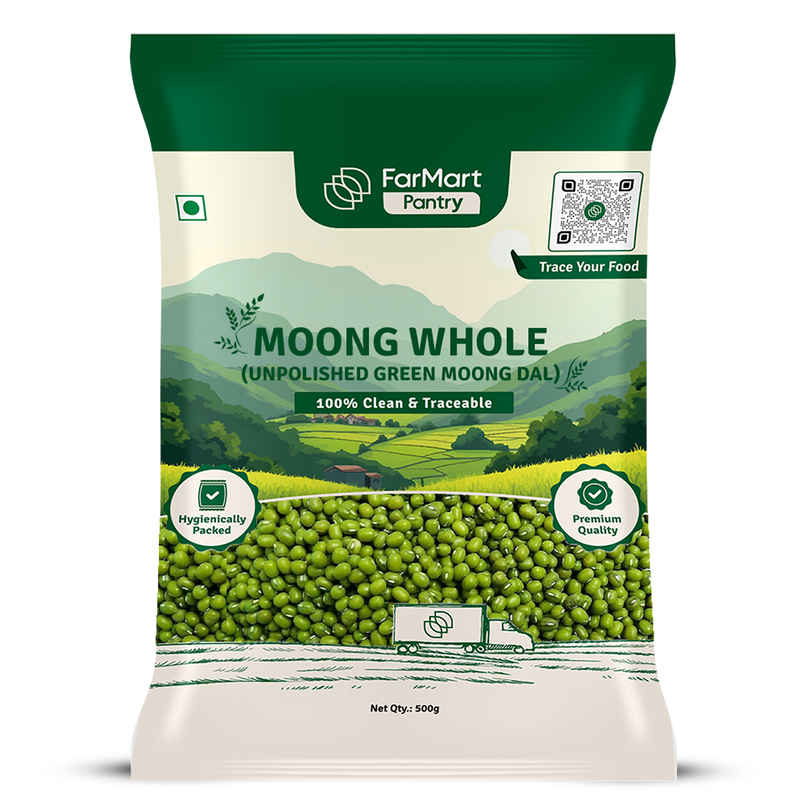 FarMart Pantry Moong Whole FarMart Pantry Moong Whole