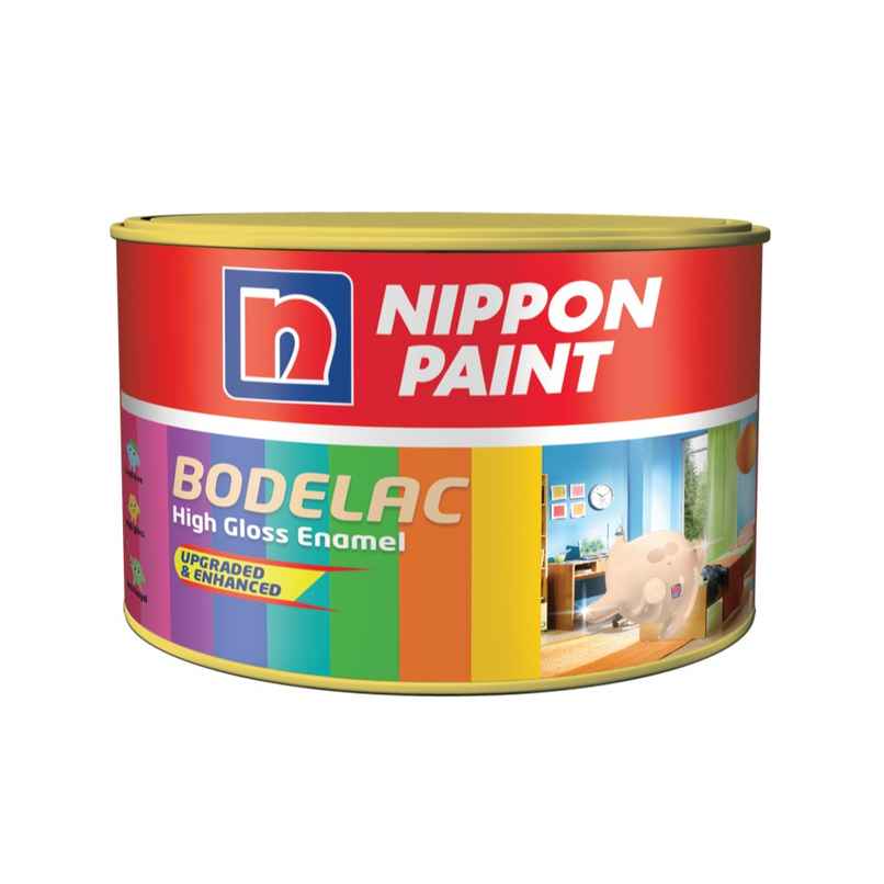 Nippon Paint Bodelac Brill White | Metal Paint | Vibrant & Durable Enamel Nippon Paint Bodelac Brill White | Metal Paint | Vibrant & Durable Enamel