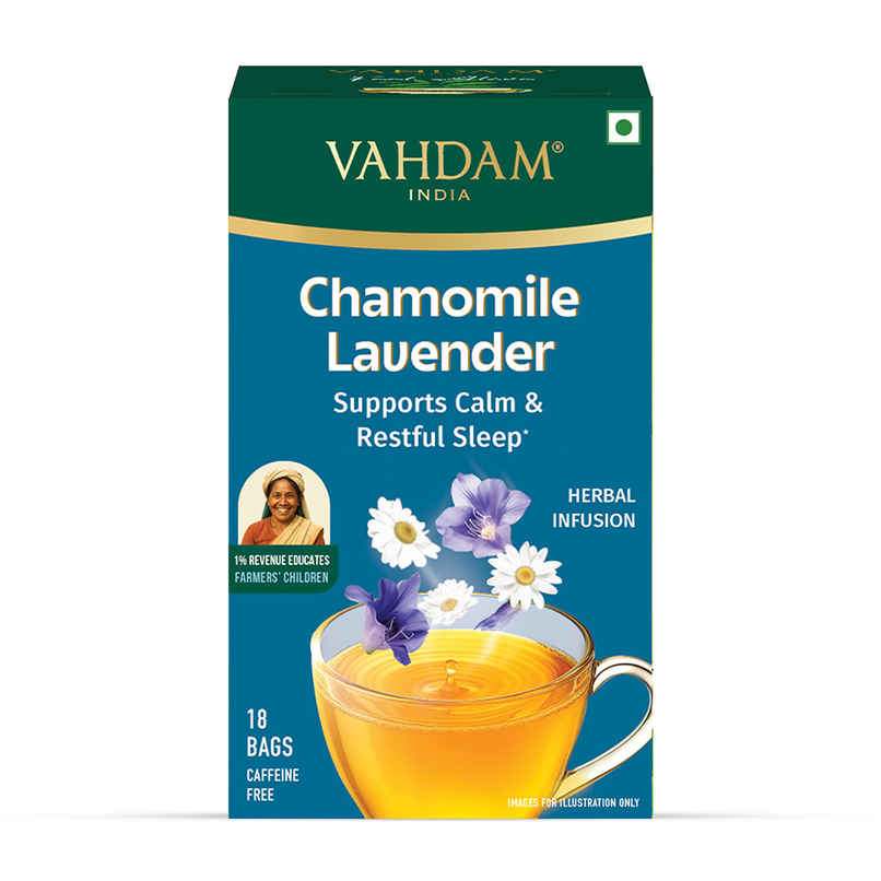 Vahdam Chamomile Lavender