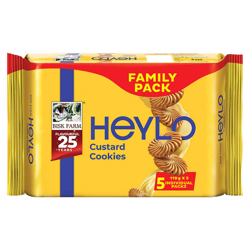 Biskfarm Heylo Custard Cookies Biskfarm Heylo Custard Cookies
