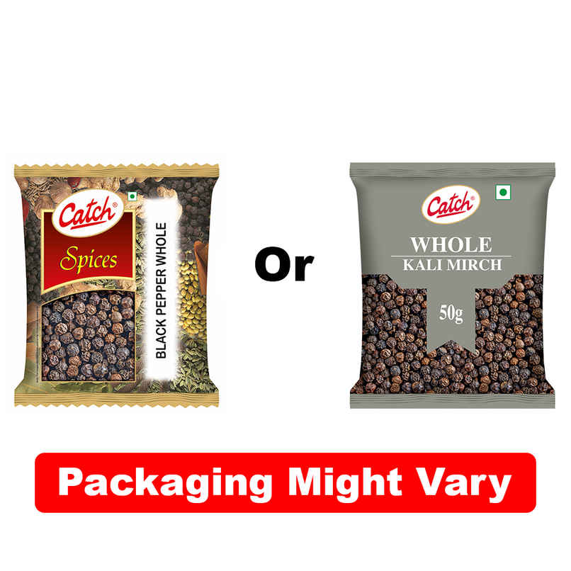 Catch Black Pepper Whole - Pouch Catch Black Pepper Whole - Pouch