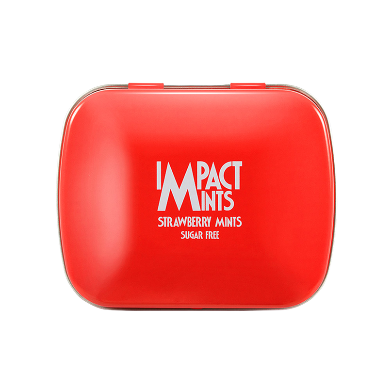 Impact Mint Sugar Free Strawberry Impact Mint Sugar Free Strawberry