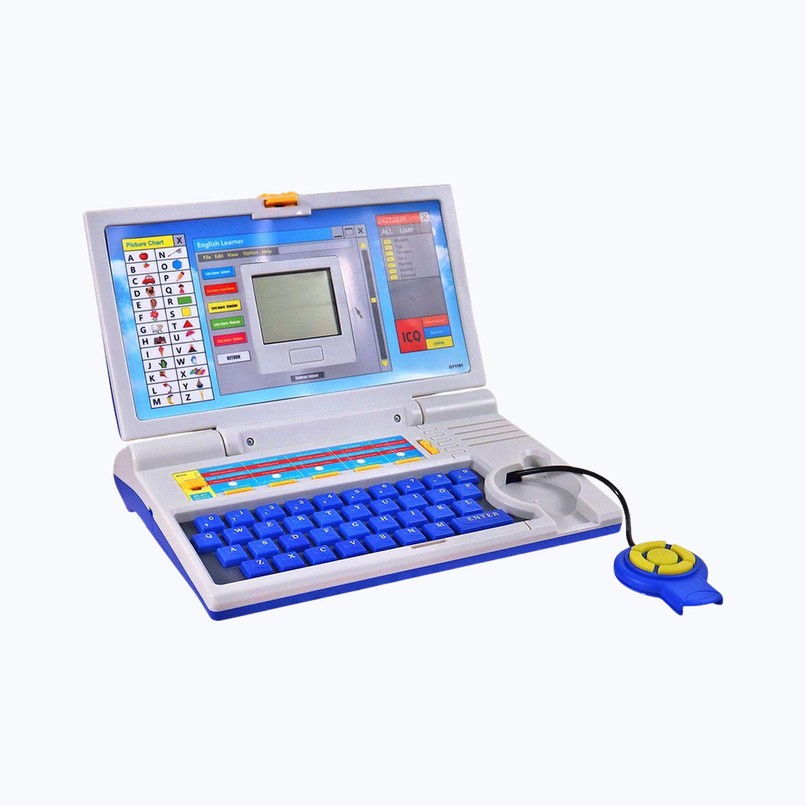 Toyshine Laptop with 20 Activities - with Mouse Kids | 3 + years