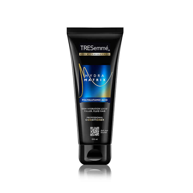 TRESemme Hydra Matrix Conditioner with Polyglutamic Acid for 5X Hydration, Paraben Free