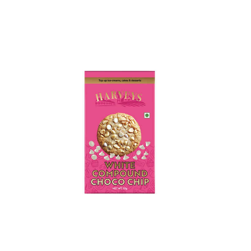 Harveys White Compound Choco Chips Harveys White Compound Choco Chips