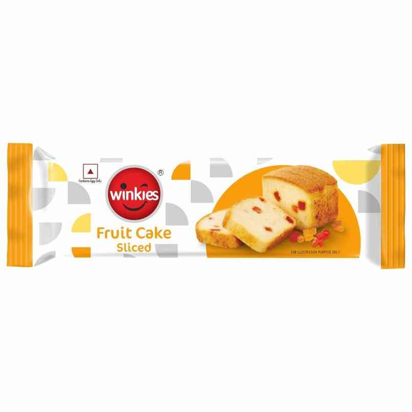 Winkies Fruit Cake Slice | Bakery Delight