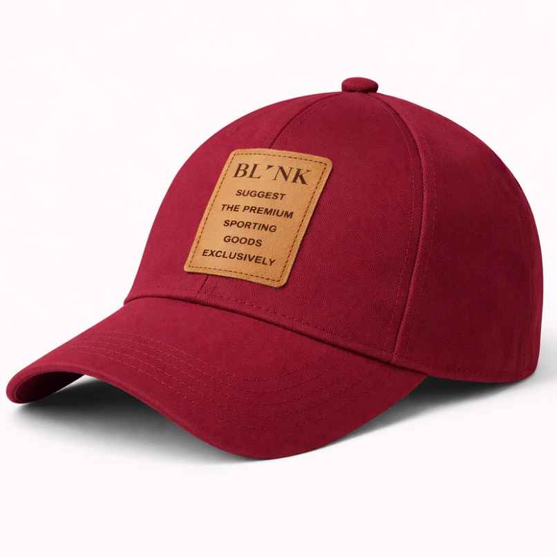 Blynk Solid Baseball Cap | Maroon Blynk Solid Baseball Cap | Maroon