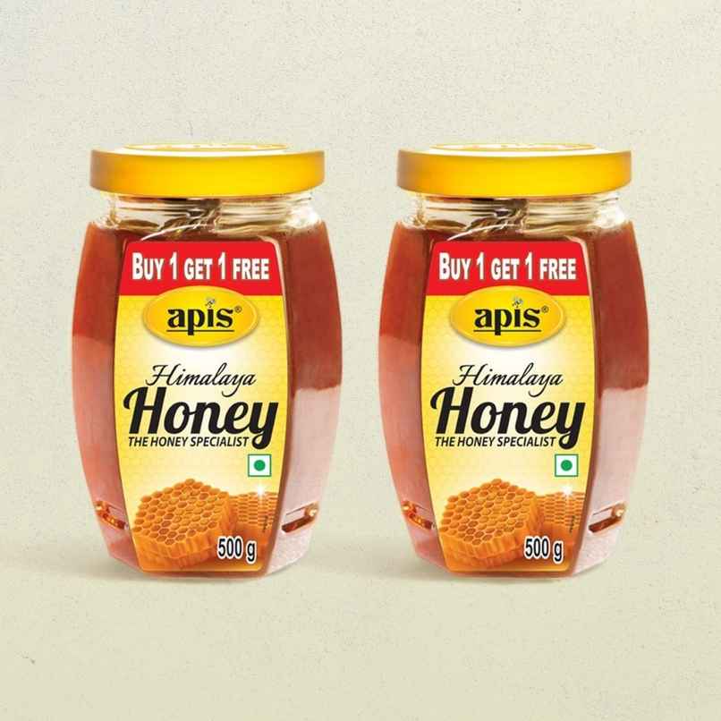 Apis Himalaya Honey | Buy1 Get 1 Free