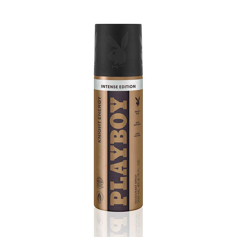 Playboy Knight Energy Deo For Him Playboy Knight Energy Deo For Him