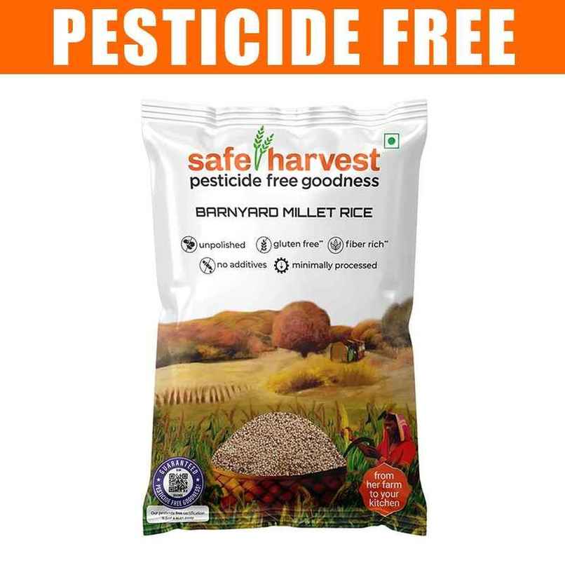 Safe Harvest Pesticide-Free Barnyard Millet / Samak Rice Safe Harvest Pesticide-Free Barnyard Millet / Samak Rice