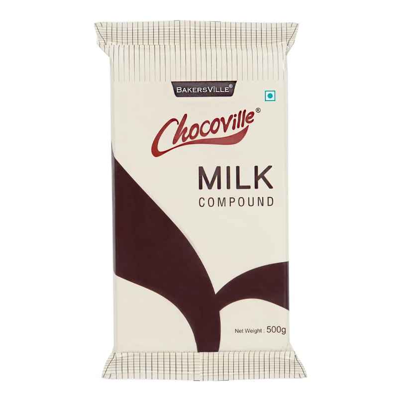 Chocoville Milk Compound Slab