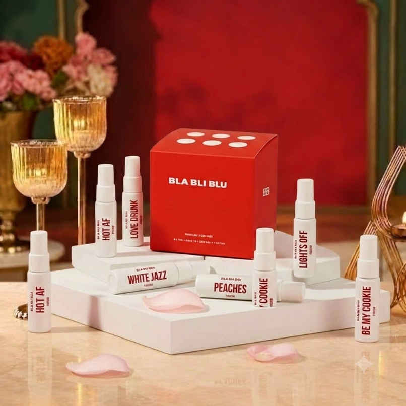 BLA BLI BLU The Game Changer Women Perfume Trial Set BLA BLI BLU The Game Changer Women Perfume Trial Set