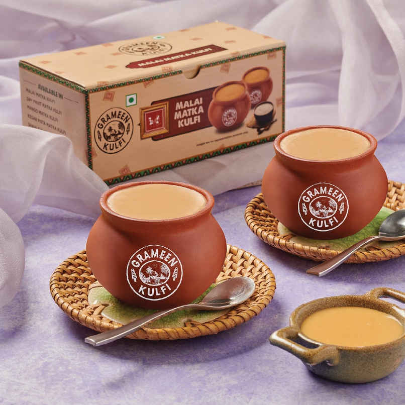 Grameen Desi Malai Matka Kulfi Grameen Desi Malai Matka Kulfi