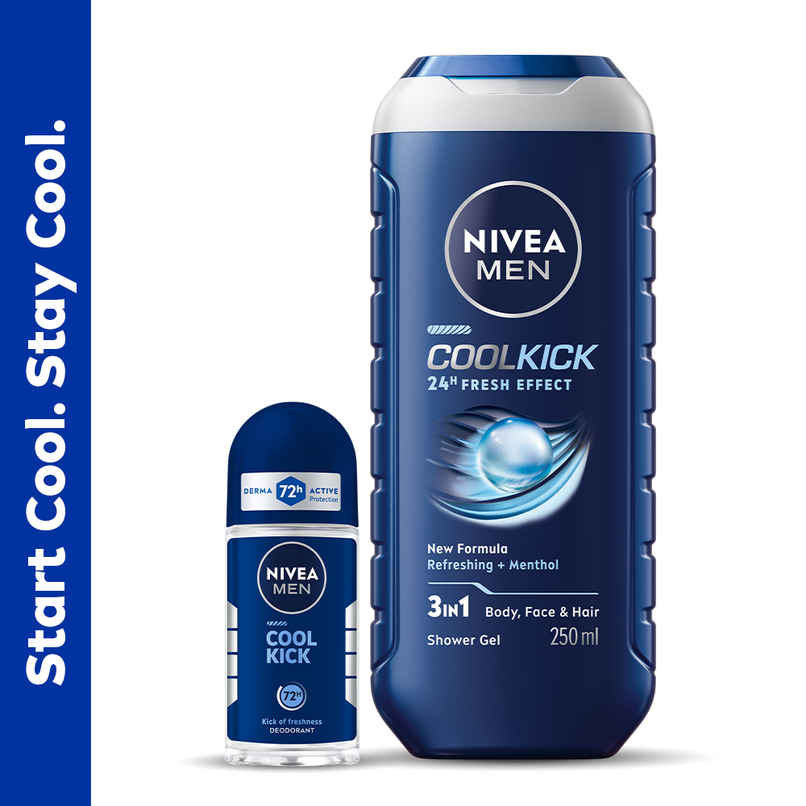 Nivea Men Cool Kick Summer Duo Combo