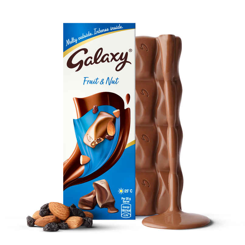 Galaxy Fruit & Nut Chocolate Bar Galaxy Fruit & Nut Chocolate Bar