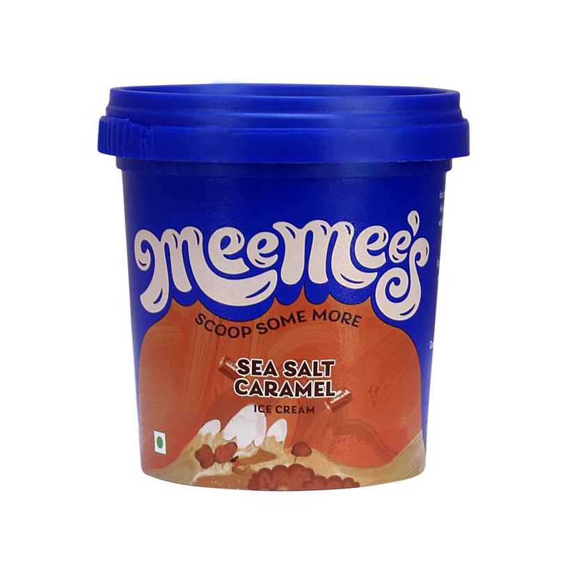 Meemee's Sea Salt Caramel - Ice Cream Tub Meemee's Sea Salt Caramel - Ice Cream Tub