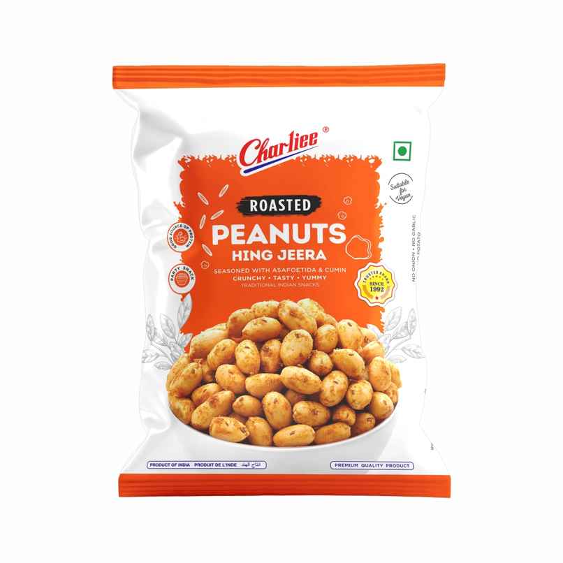CHARLIEE Hing Jeera Peanuts
