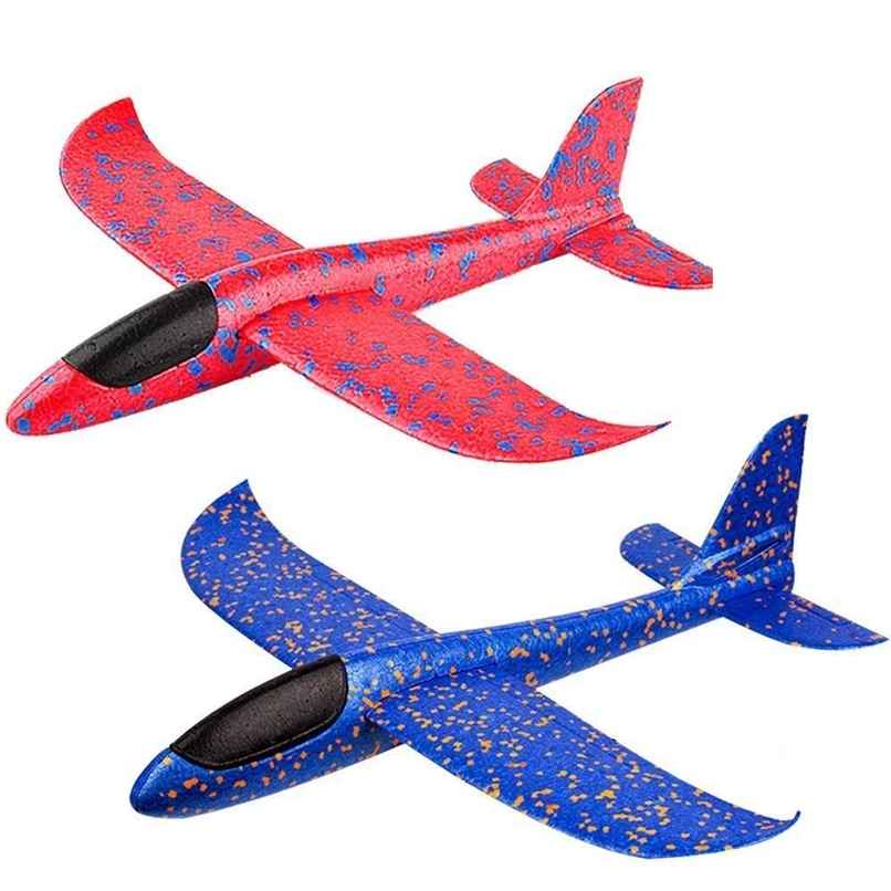 Toyshine Pack of 2 Foam Throwing Planes | 17.5 Inches