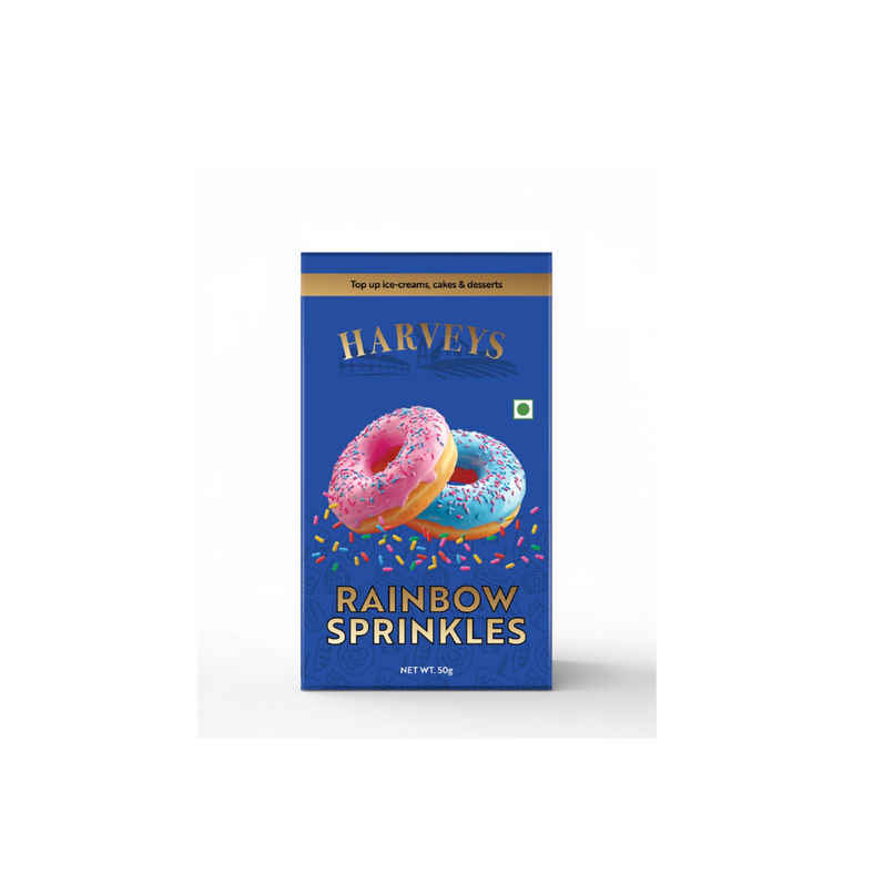 Harveys Rainbow Sprinkles Harveys Rainbow Sprinkles