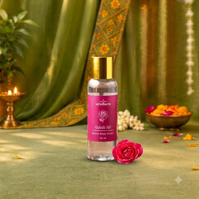 Gulab Jal | Divine Rose Water | ServDharm