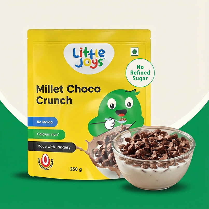 Little Joys Millet Choco Crunch | No Maida, No Preservatives
