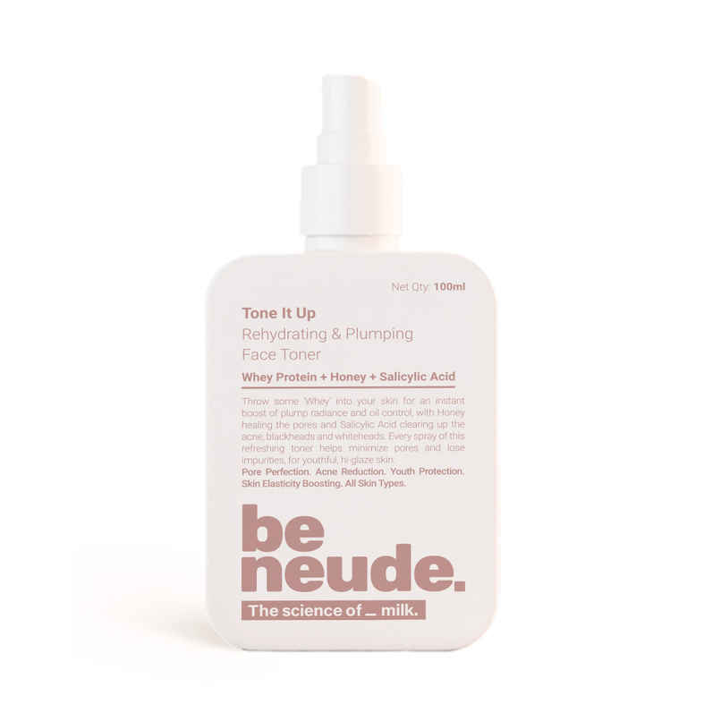 Neude Milk Peptide Face Toner With Whey Protein For Pore Rehydration & Acne Management 100 Ml Neude Milk Peptide Face Toner With Whey Protein For Pore Rehydration & Acne Management 100 Ml